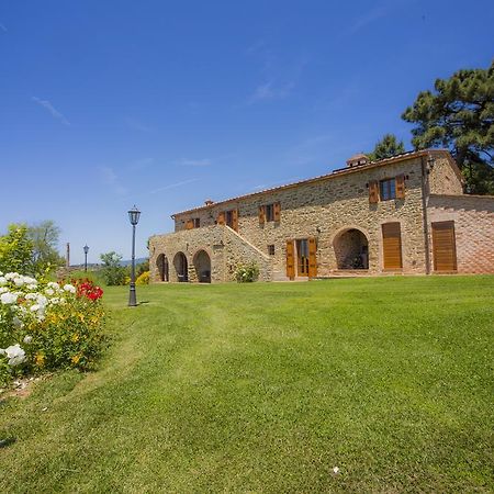 Tenuta Angelici Winery Casa Contea With Pool And Panoramic Pool Cortona Βίλα Terontola Δωμάτιο φωτογραφία