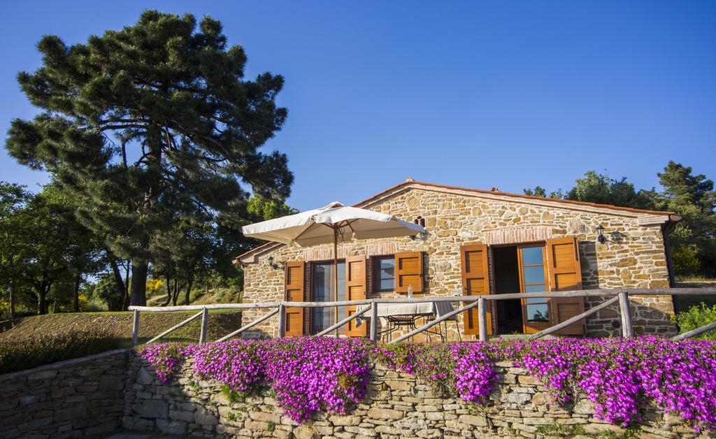 Tenuta Angelici Winery Casa Contea With Pool And Panoramic Pool Cortona Βίλα Terontola Δωμάτιο φωτογραφία