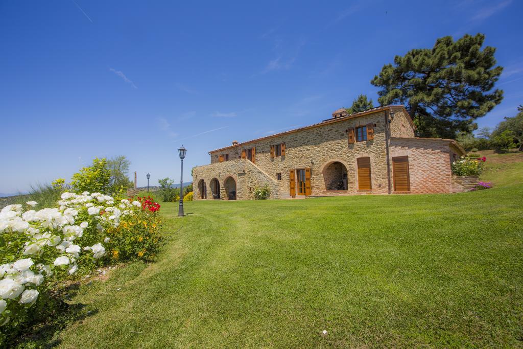 Tenuta Angelici Winery Casa Contea With Pool And Panoramic Pool Cortona Βίλα Terontola Δωμάτιο φωτογραφία