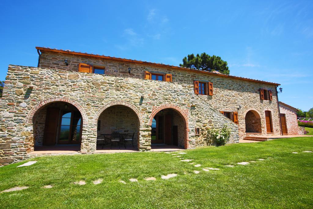 Tenuta Angelici Winery Casa Contea With Pool And Panoramic Pool Cortona Βίλα Terontola Δωμάτιο φωτογραφία