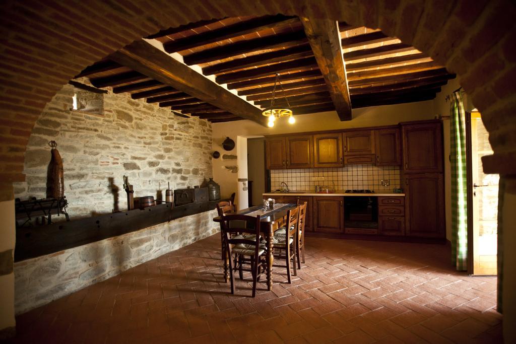 Tenuta Angelici Winery Casa Contea With Pool And Panoramic Pool Cortona Βίλα Terontola Δωμάτιο φωτογραφία